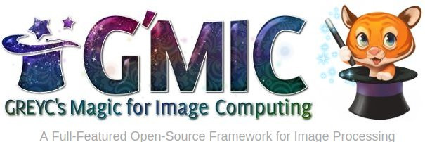 G'MIC, framework open-source pour le traitement d'images